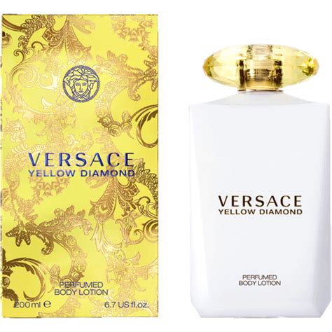 versus versace lotion|Versace yellow diamond body lotion.